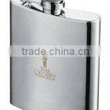 High Quality Stainless Steel Hip Flask With Laser Logo thumbnail-1
