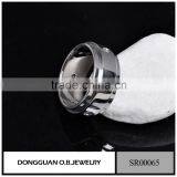 Fashionable Jewelry Men's Ring With White Gold Color /Stainless Steel Ring Designs thumbnail-4