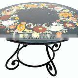 Inlay Marble Coffee Table