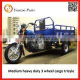 Big Leaf Spring 3 Wheel Motorcycle on Sale for Three Cargo Tricycle thumbnail-1