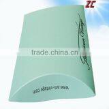 Blue Foldable Paper Pillow Box of Display Box for Display Factory Direct Sale thumbnail-3