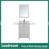 24" White Elegant Bathroom Vanity China Supplier for USA