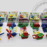 5 In 1 Building Blocks Transform Insects Robot Toy (Can Add Candy) thumbnail-3