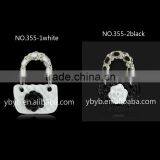 Fashion Jewelry Lock Chain Pendant Necklace Ladies Christmas Series Party Gift Promotion Apparel Accessories thumbnail-3