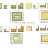 New Style Materials Design Home Decor of Aluminum 3d Wall Panel thumbnail-6