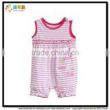 BKD Flower Printed Baby Animal Rompers thumbnail-2