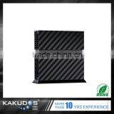Carbon Fiber Skin Sticker for Ps4 Console & Controller
