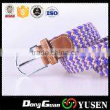 Elastic Webbing Belt In Colorful Strips Of Manufacturer Wasit Belt thumbnail-2