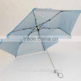 19"*6K Shining Silver Coating 3 Fold Pencil Pocket Umbrella thumbnail-3