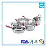 8 PCS S/S Best Cookware