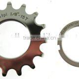 High quality hardened stainless steel motorcycle sprocket