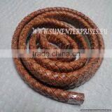 Braided Leather Cords -Oval Leather Leather SE PB 15 thumbnail-5