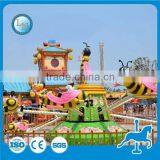 Amusement Children Equipment Rides Kids Games Rotary Bee for Sale thumbnail-4