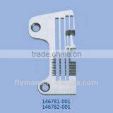 150667-001 Brother EF4-B531 Needle Plate / Sewing Machine Parts / Throat Plate