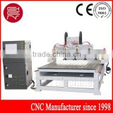 Rotary CNC Four Spindles CNC Router Machinery with 3D Engraving Function