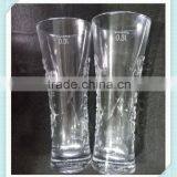 Hand Made Carlsberg Beer Glass Cup 300ml Carlsberg Glass Cup for Sale thumbnail-6