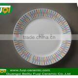 7.5''round Porcelain Dessert Plate thumbnail-1