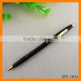 High Quality Cheap Promotional Metal Ballpoint Pen Print Logo ZTT-1033