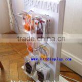 Custom Plastic Acrylic Cell Phone Accessory Display Rack