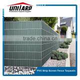 PVC Strip Tarpaulin Screen Fence Privacy Garden Zaunblende PVC Profi thumbnail-6