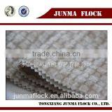 Grey Blocks Pattern Chinese Textile Print Flocking Geometric Fabric thumbnail-2