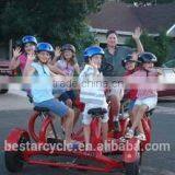 European Popular Seven-person Conference Tricycle for City Outing thumbnail-5