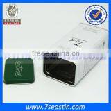 Tin Can for Tea Packaging With Rectangle Shape thumbnail-1