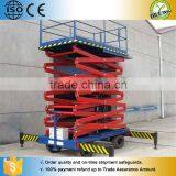 Cost Price Super Quality Mobile Scissor Mechanical Lifter thumbnail-2