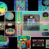 Holographic Feature and PET Material Make Hologram Stickers thumbnail-4
