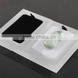 2016 New Design Custom Acrylic Jade Display Rack With White Bottom and Black Bottom