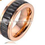 Stainless Steel Photo Jewelry Finger Rings Fashion Jewelry Big Rings Fashion Finger Ring for Women thumbnail-1