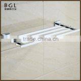 20720-CP High Demand Products Zinc Alloy Chrome Bathroom Accessory Towel Shelf