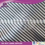 210t Polyester Twill Taffeta Printed Fabric Anti-static for High Quality Suit / Jacket Lining on China thumbnail-2