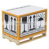 Customized Memo Cube With Wood Pallet