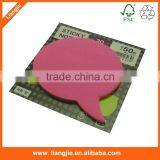 Ialog Box,arrow ,star Shape Sticky Pad