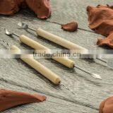 11-Piece Set of Pottery & Sculpture Tools thumbnail-4