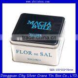 Square Shape Cookie Tin Box