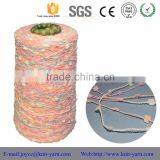 Superior Quality Boutique 1/5.7NM Polyester Feather Yarns for Knitting thumbnail-1