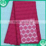 2016 African Chemical Fabric,Nigeria Cord Lace Fabric,chemical Lace Embroidery Fabric thumbnail-1