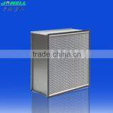 JOWELL&Galvanized Frame HEPA Filter for Pharmaceuticals Deep Pleated Hepa Filter