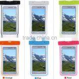 Universal Waterproof Case Outdoor Cellphone Dry Bag for All Phones Fluorescent Design thumbnail-2