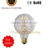 Vintage Lighting Bulb G80-3W Led Bulb E27 Led Lighting Bulb Energy Saving Bulb
