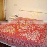 New Product Promotion Personalized Tartan Plaid Thread Blanket thumbnail-1