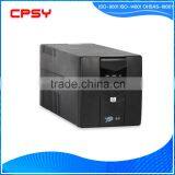 Offline Mini Ups 1000VA UPS With Built-in Batteries Modified Sine Wave With Low Noise Shangyu thumbnail-1