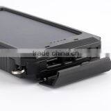 2016 New IP68 Waterproof 10000mah Mobile Solar Charger Power Bank With Led Light thumbnail-5