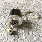 Top Quality Auto Parts Gear Turbo Key Ring Keychain