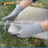 BSSAFETY OEM Black Nitrile Coated Safety Glove With Logo Printing thumbnail-6