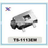 Momentary Tact SwitchesTS-1113EM for SMT thumbnail-1