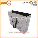 Logo Printed Christmas Luxury Paper Packaging Gift Bag