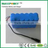Sales 3.6v lithium ion battery